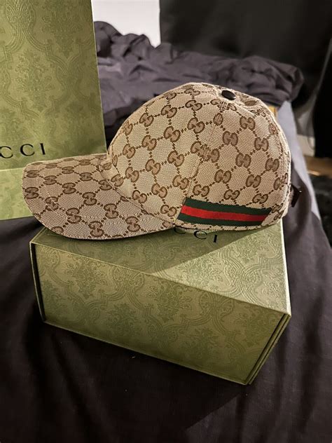 men's Gucci hat on ebay